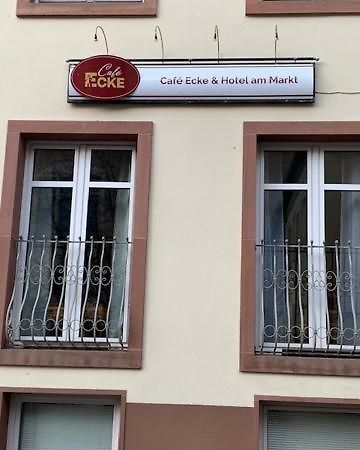 Hotel Am Markt Eckartsberga Exterior foto