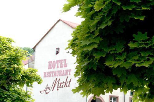 Hotel Am Markt Eckartsberga Exterior foto